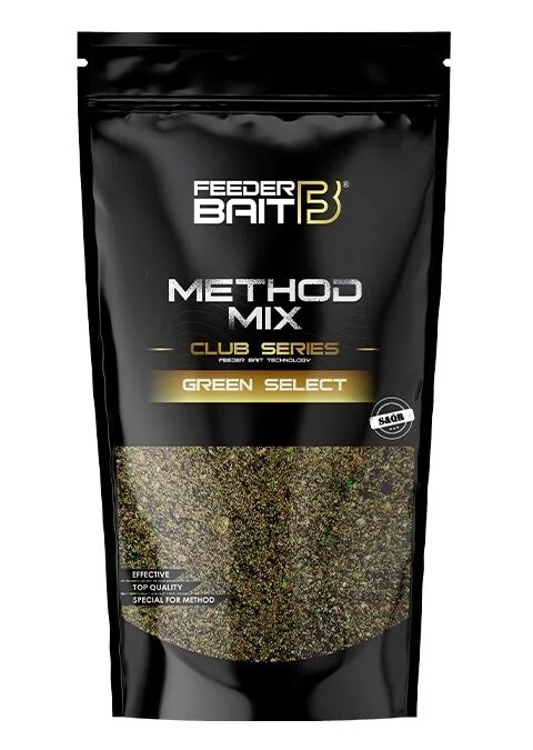 Feeder Bait Club Series Method Mix Green Select